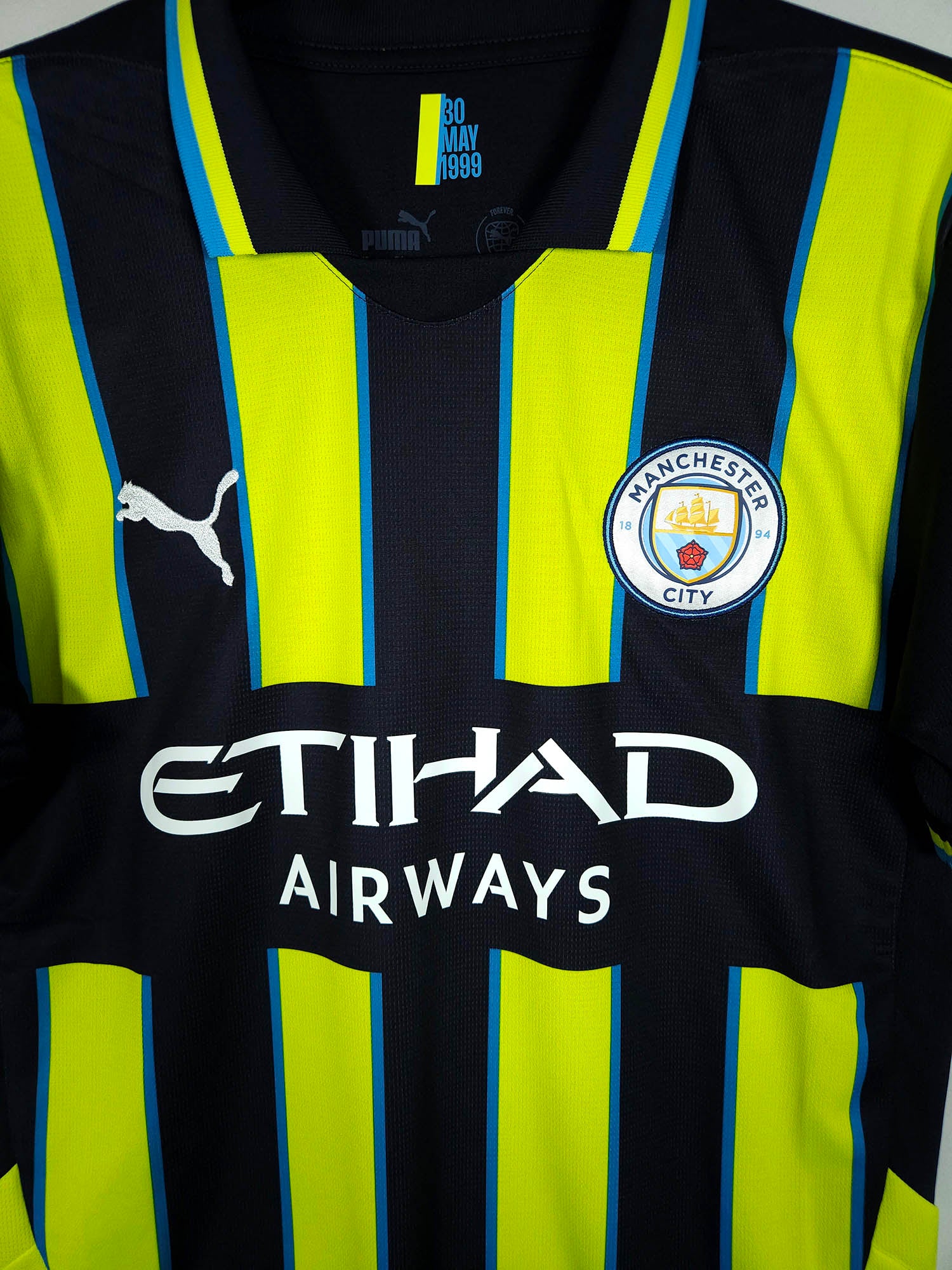 2024-25 Manchester City Uitshirt Haaland #9