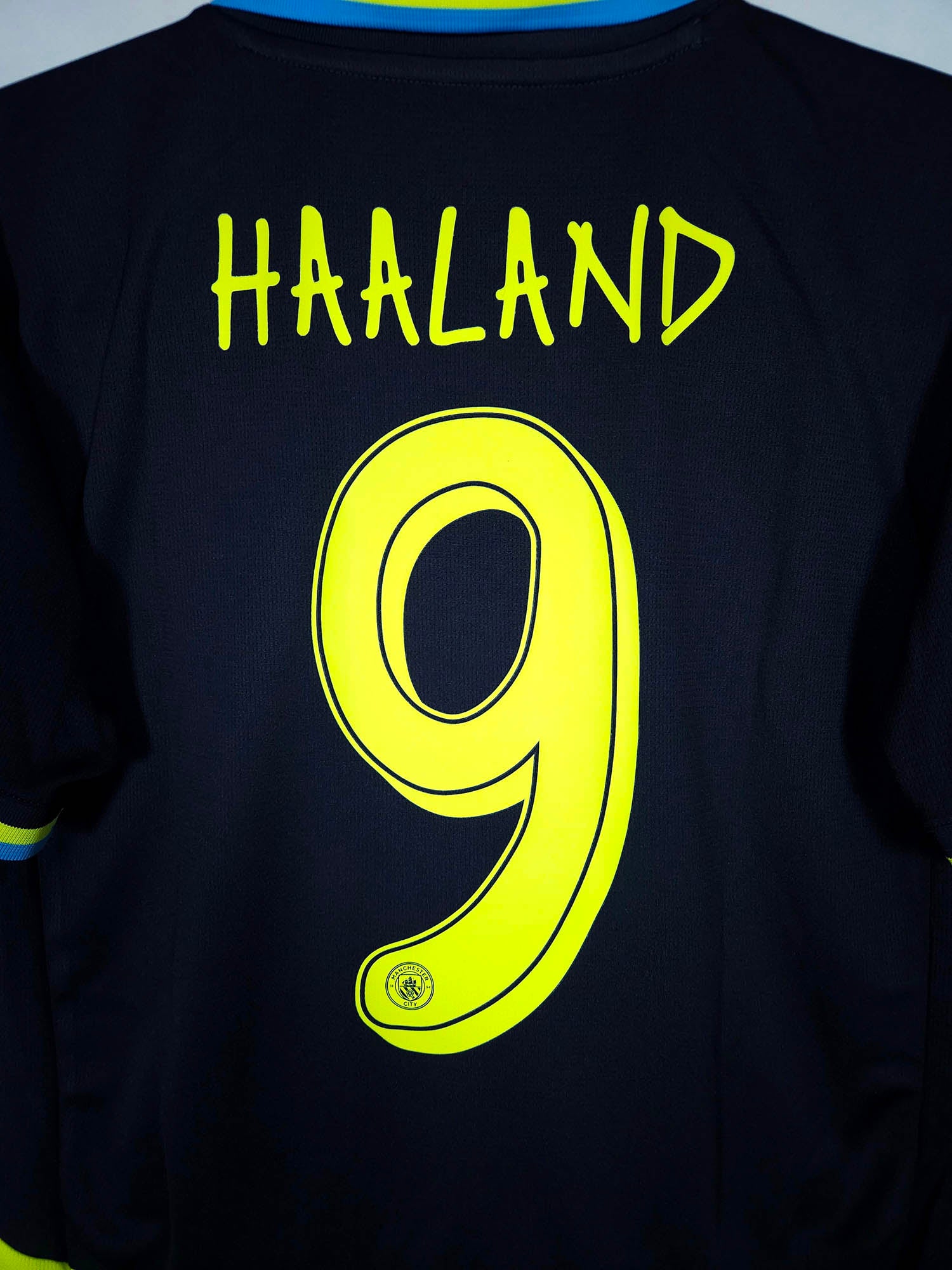 2024-25 Manchester City Uitshirt Haaland #9