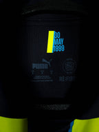 2024-25 Manchester City Away Shirt Haaland #9 - detailed view