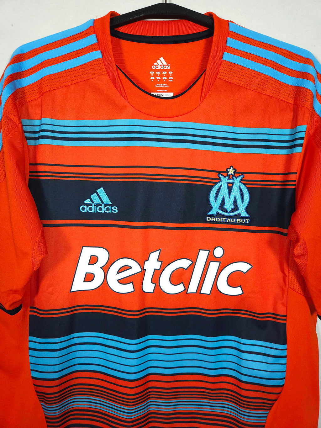 2011-12 Marseille Third Shirt - detailed view