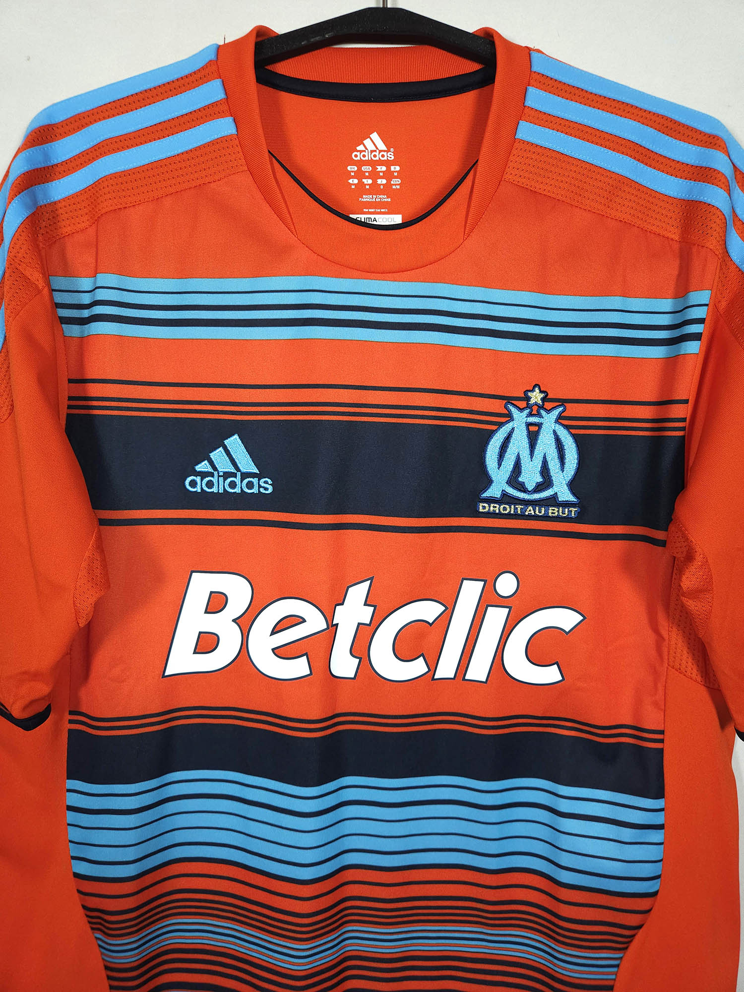 2011-12 Marseille Derde Shirt