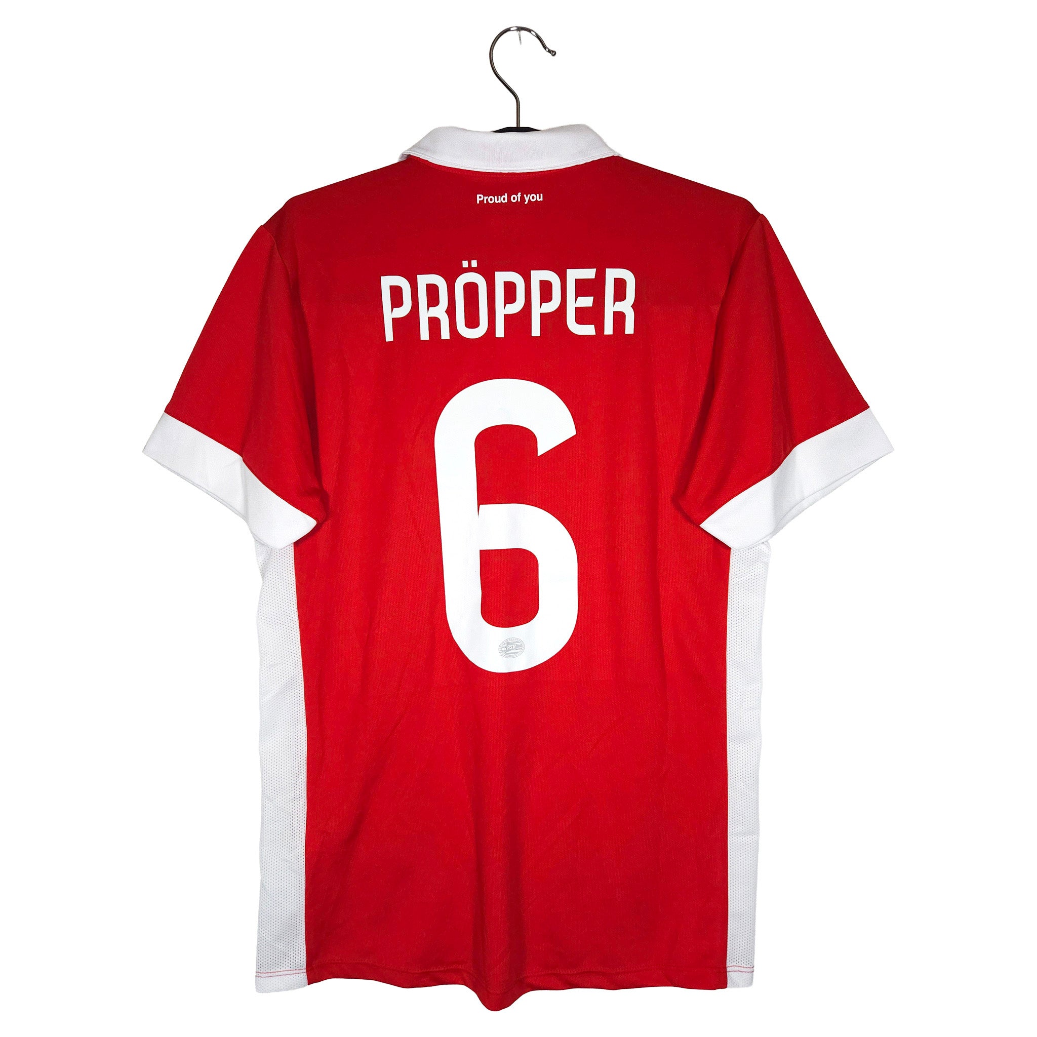 2015-16 PSV Vierde Shirt Pröpper #6