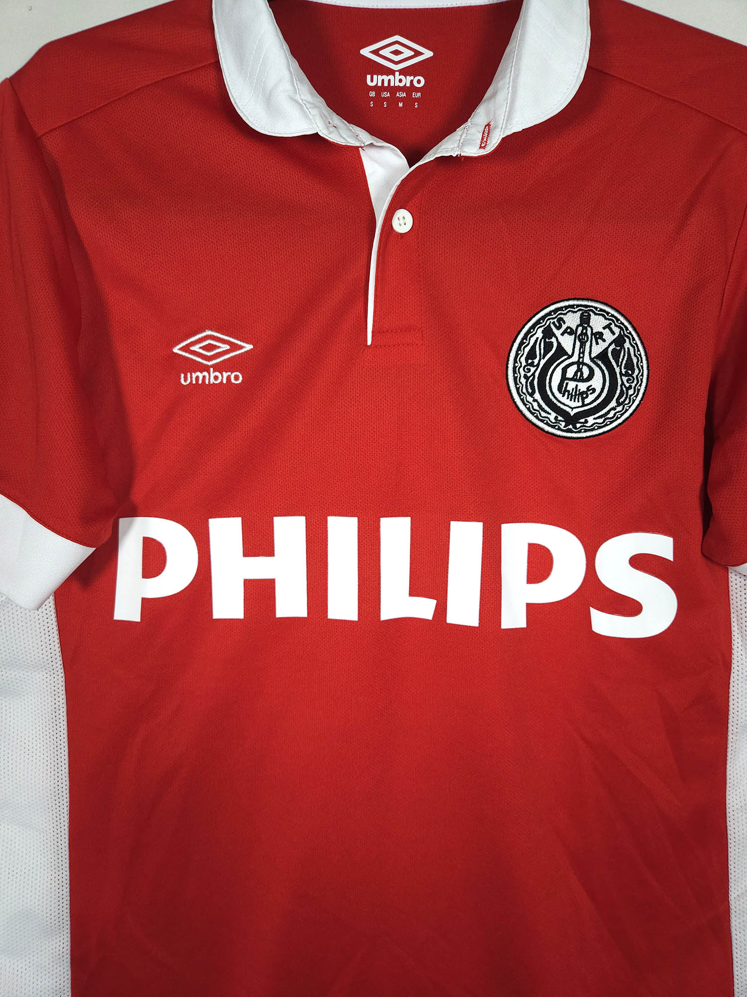 2015-16 PSV Vierde Shirt Pröpper #6