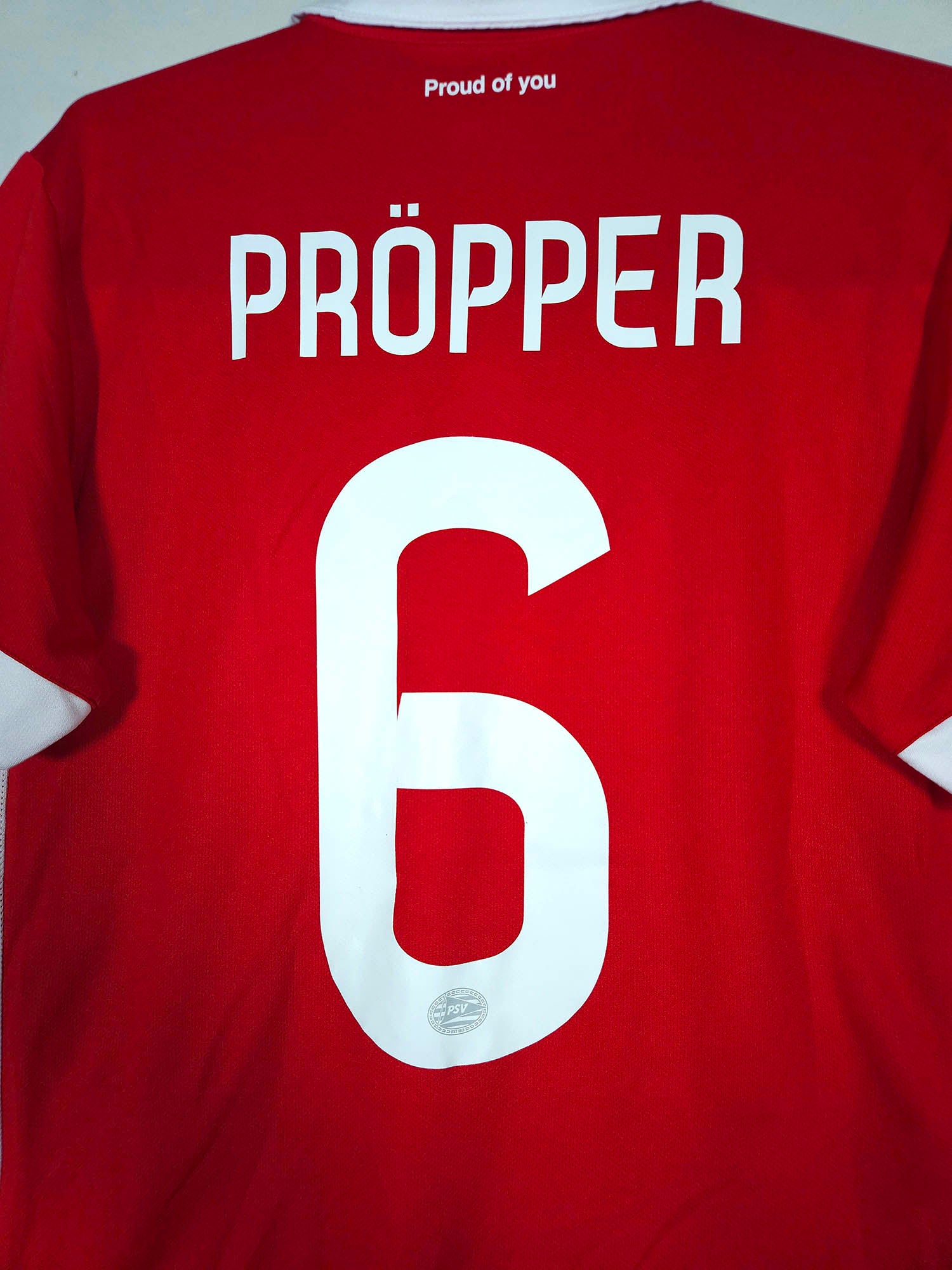2015-16 PSV Vierde Shirt Pröpper #6