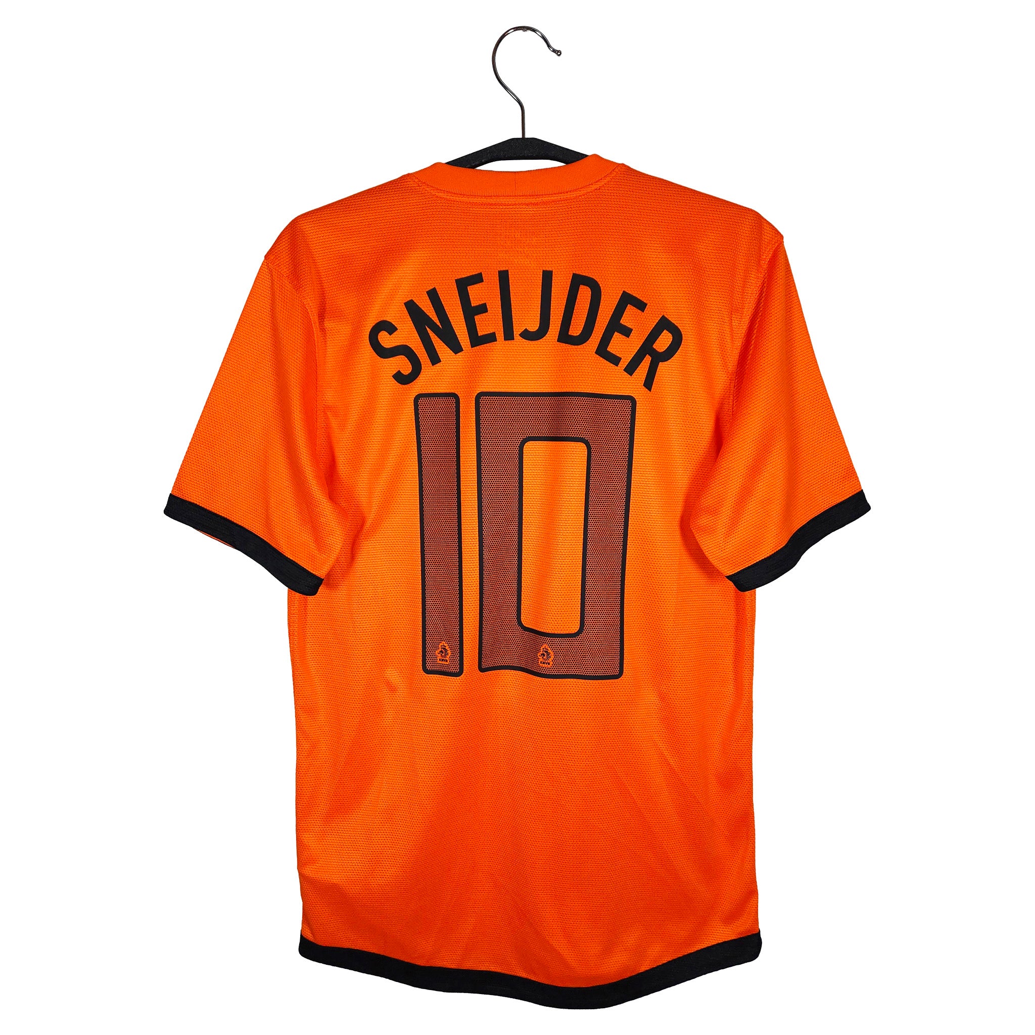 2012-13 Nederland Thuisshirt Sneijder #10