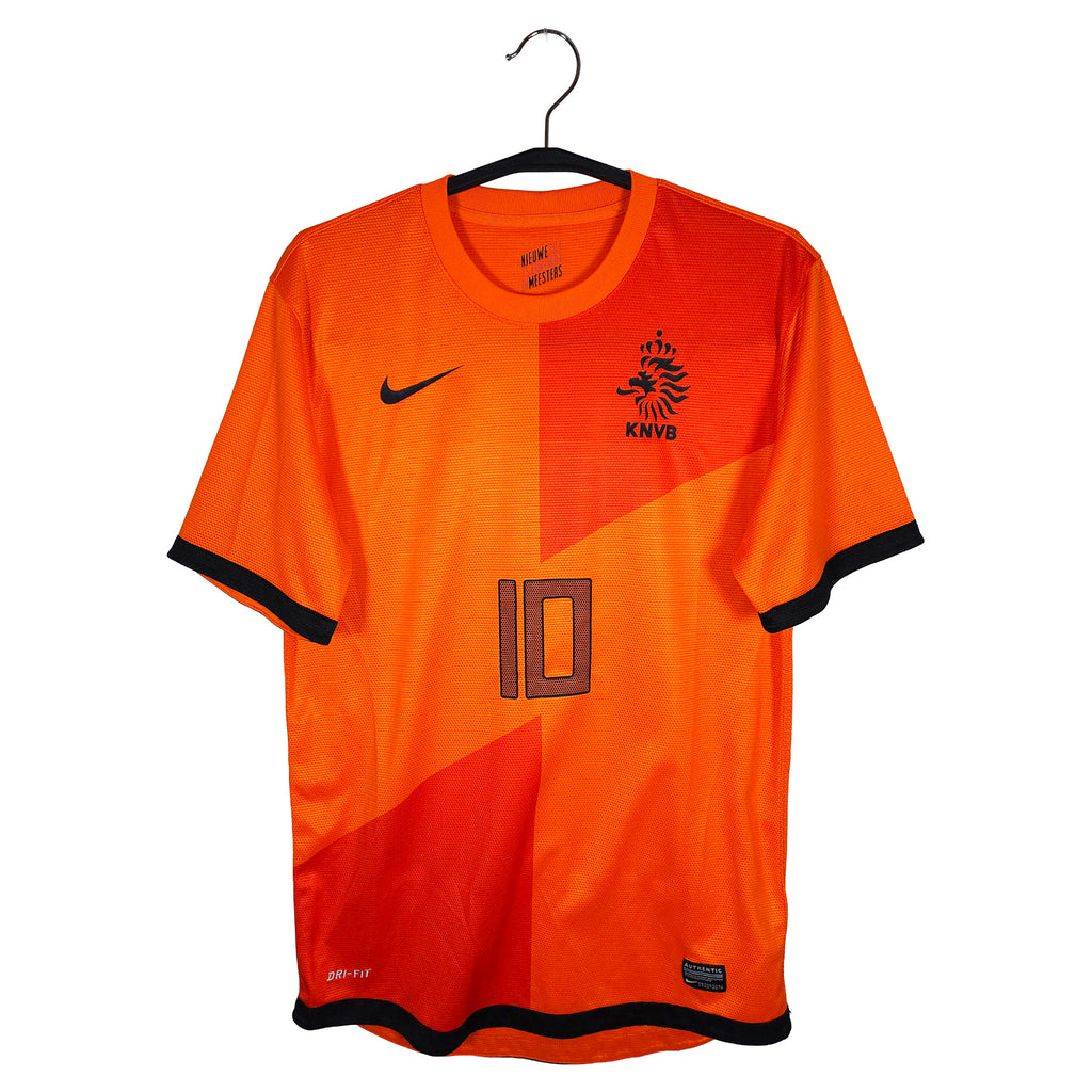 2012-13 Netherlands Home Shirt Sneijder #10 - front view