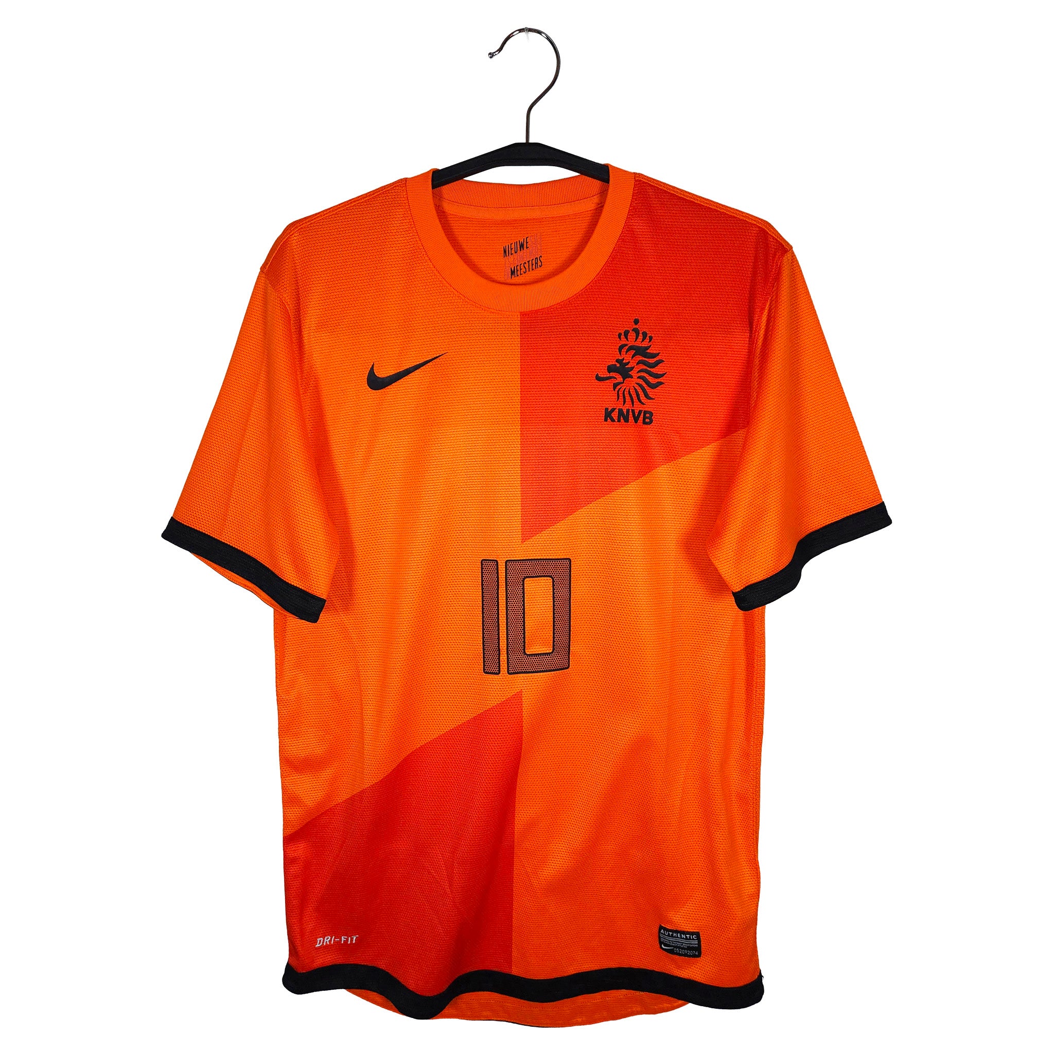 2012-13 Nederland Thuisshirt Sneijder #10