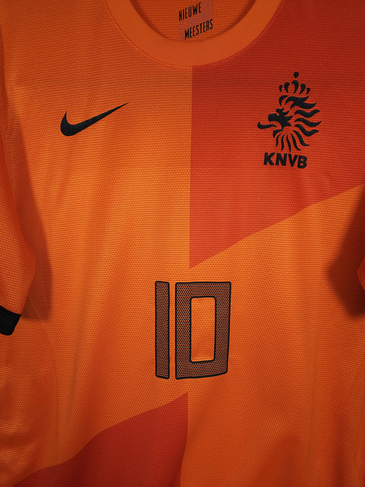 2012-13 Nederland Thuisshirt Sneijder #10