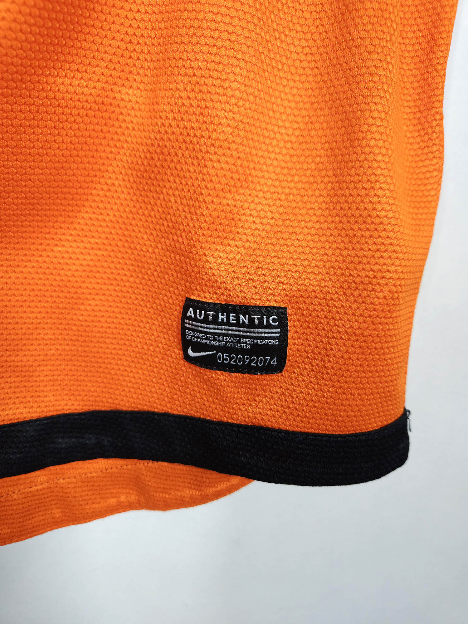 2012-13 Nederland Thuisshirt Sneijder #10