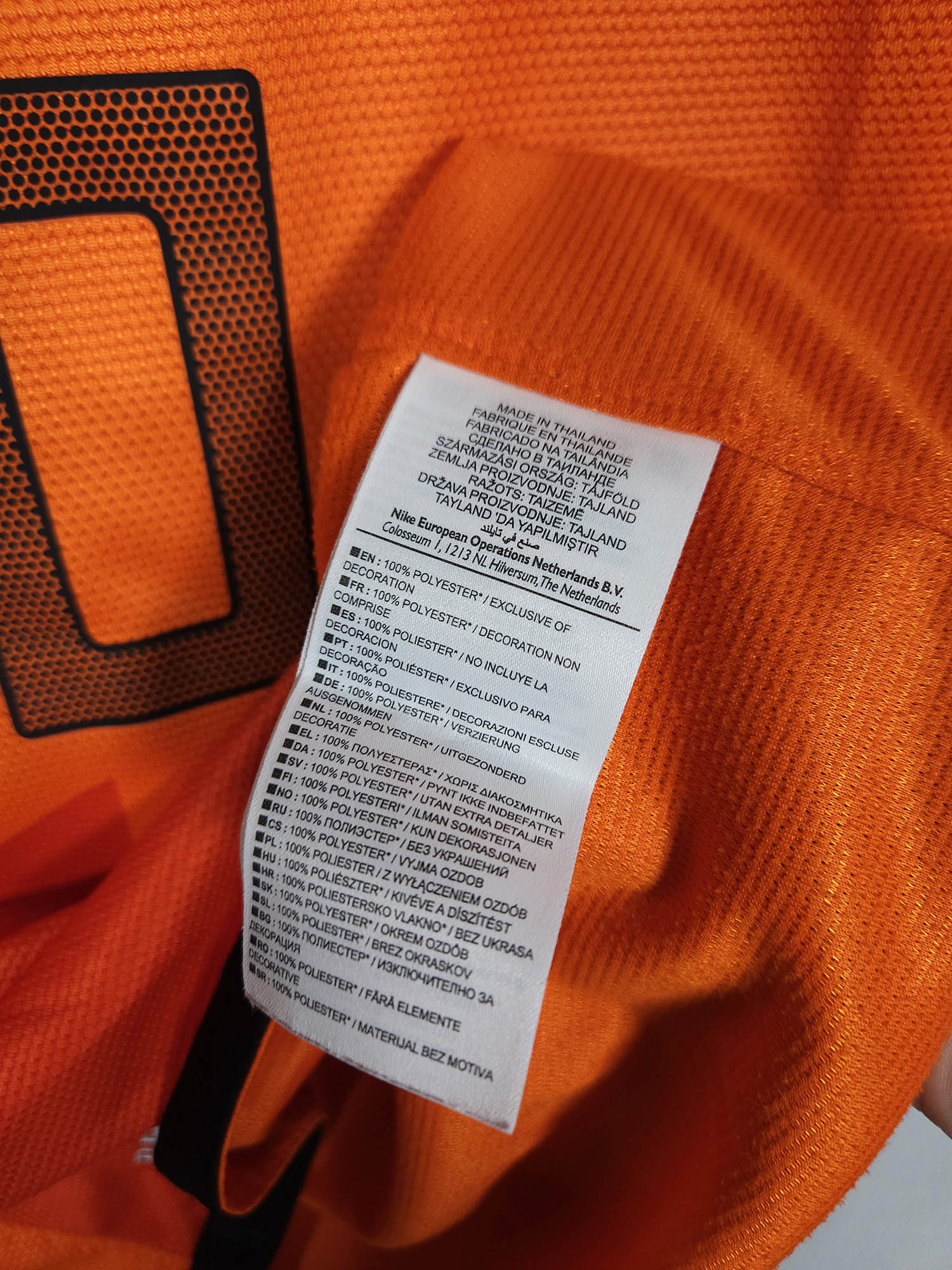 2012-13 Nederland Thuisshirt Sneijder #10
