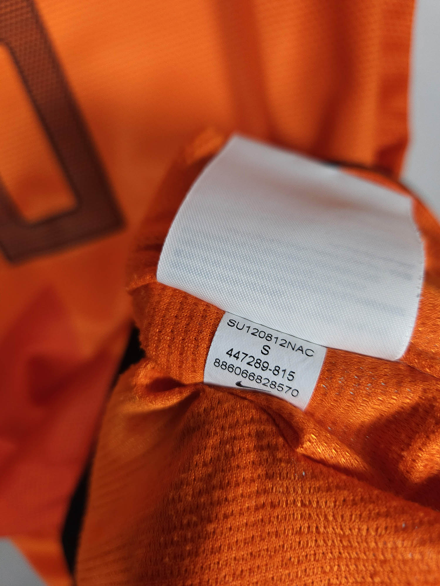 2012-13 Nederland Thuisshirt Sneijder #10