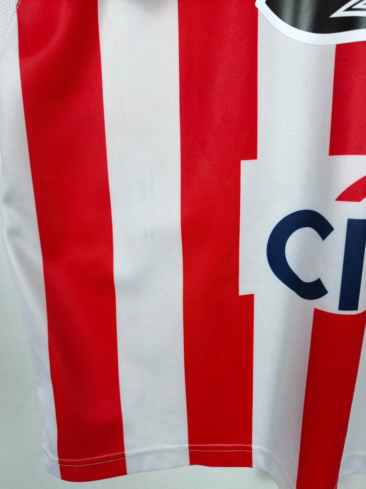 2004-05 Olympiacos Home Shirt Rivaldo #5 - detailed view