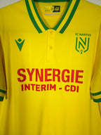 2023-24 Nantes Home Shirt Simon #27 - detailed view