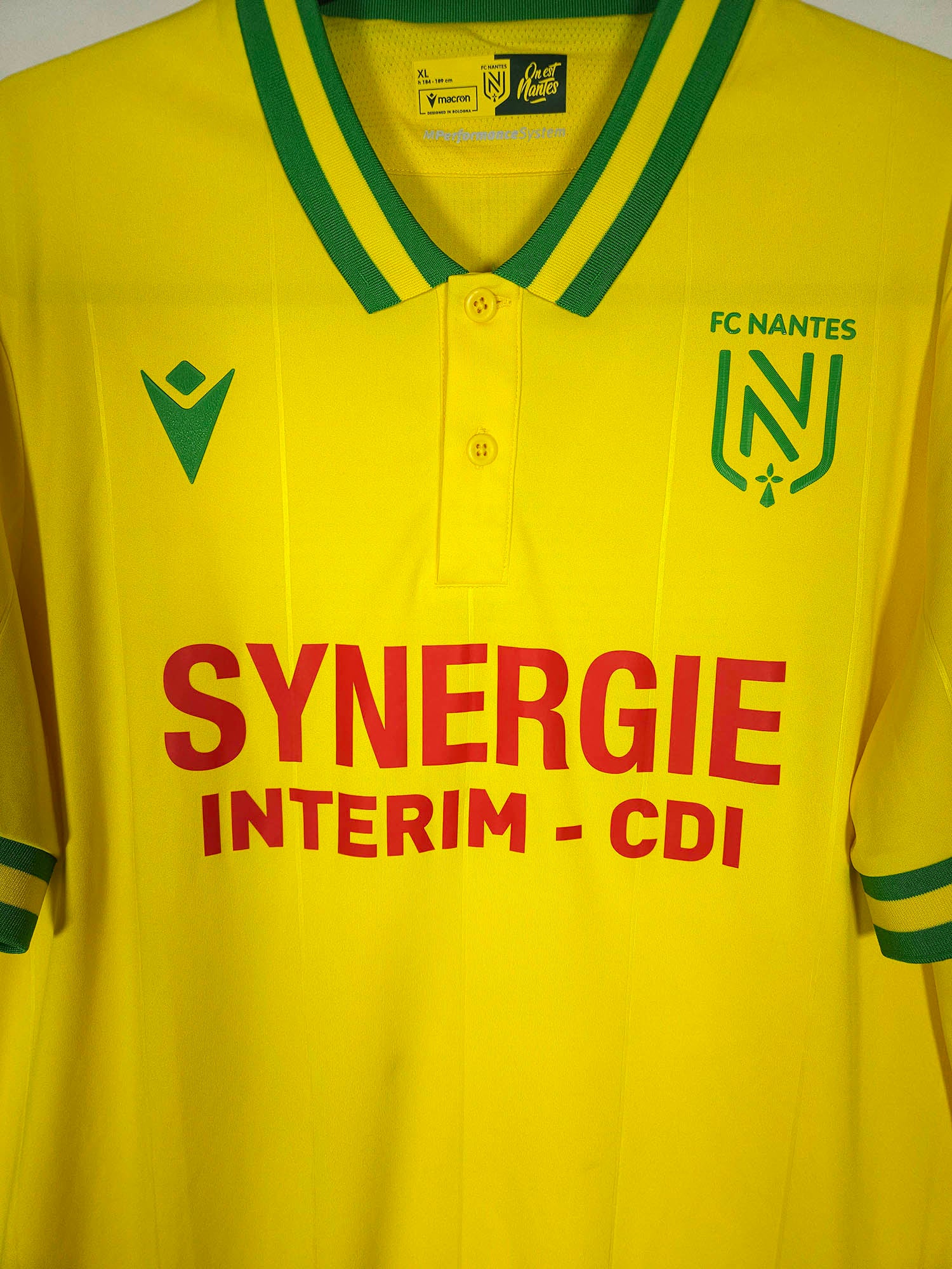 2023-24 Nantes Thuisshirt Simon #27