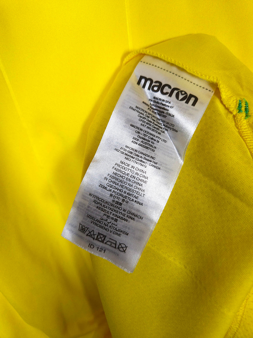 2023-24 Nantes Home Shirt Simon #27 - detailed view