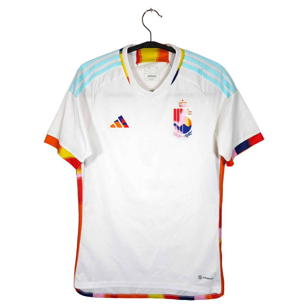 2022-23 Belgium Away Shirt - front view