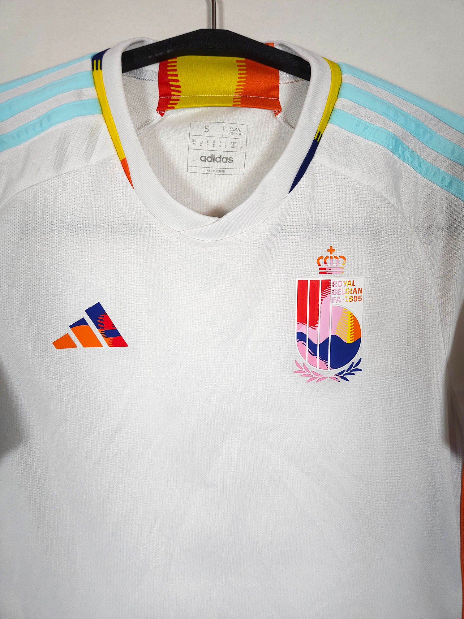 2022-23 België Uitshirt