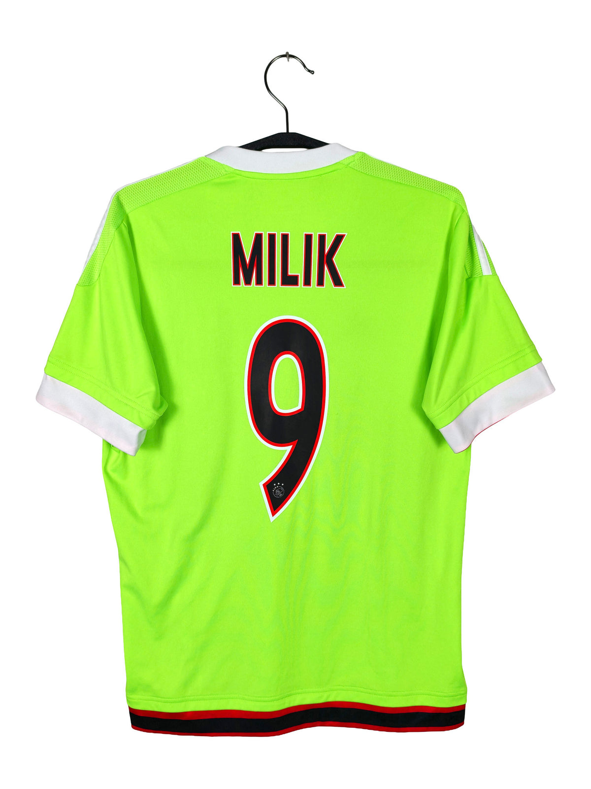 2015-16 Ajax Away Shirt Milik #9 - back view