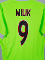 2015-16 Ajax Away Shirt Milik #9 - detailed view