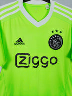2015-16 Ajax Away Shirt Milik #9 - detailed view