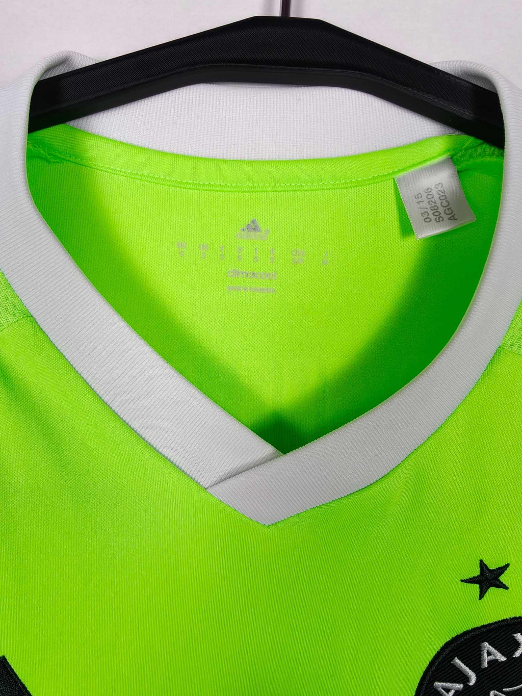 2015-16 Ajax Away Shirt Milik #9 - detailed view