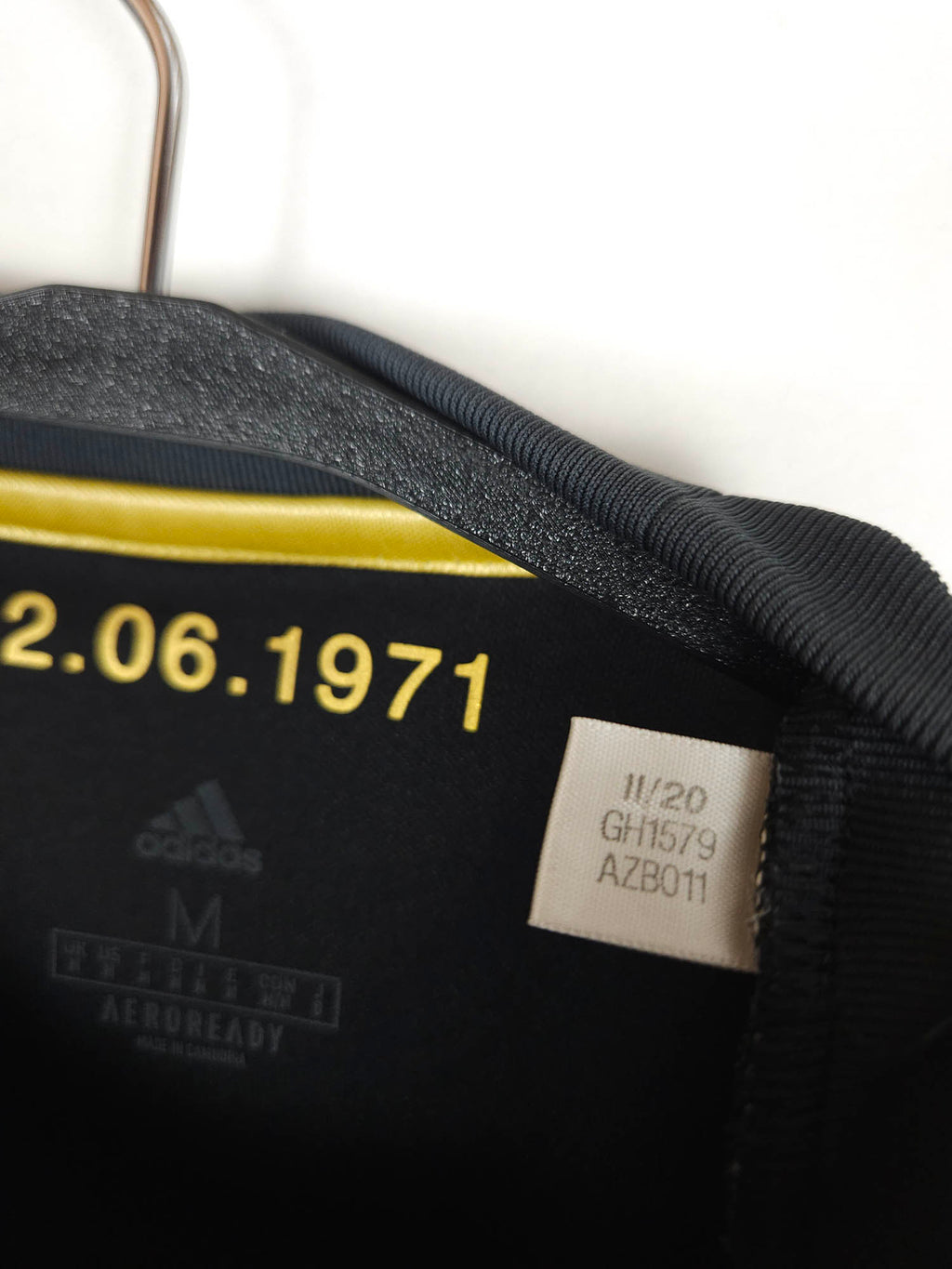 2020-21 Ajax derde shirt