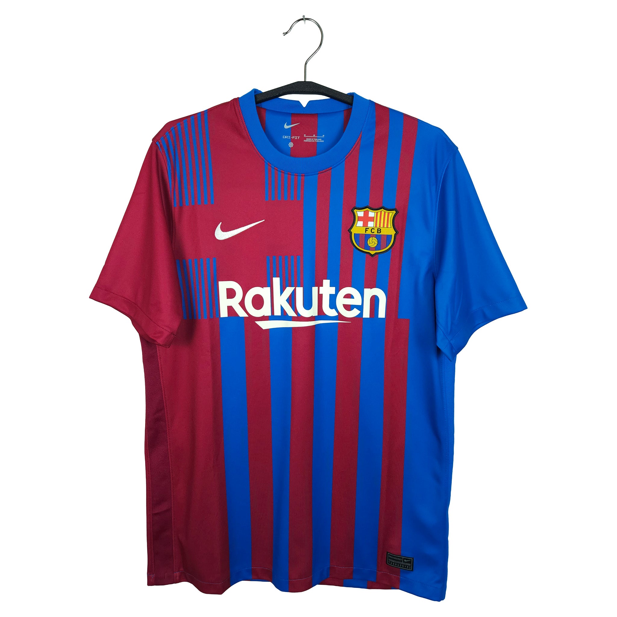 2021-22 Barcelona Thuisshirt Memphis #9