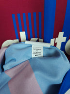 2021-22 Barcelona Home Shirt Memphis #9 - detailed view