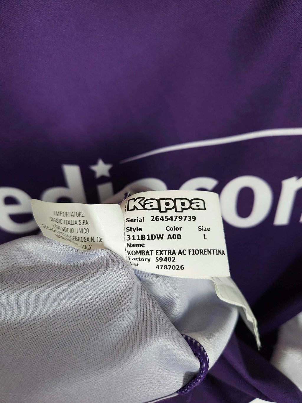 2020-21 Fiorentina thuisshirt