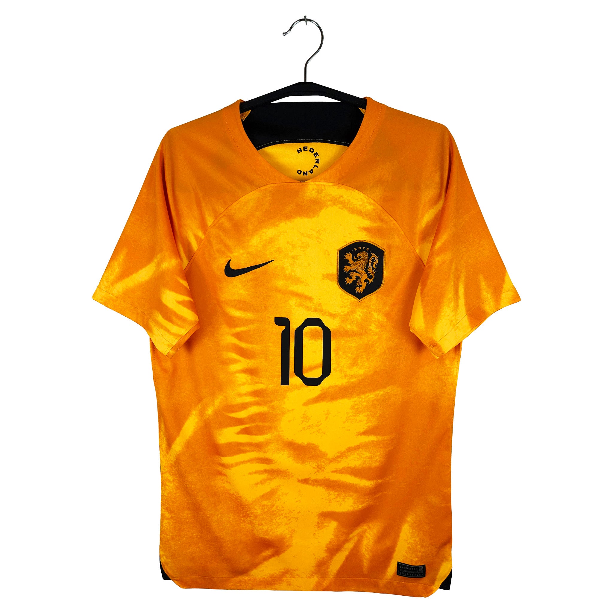 2022-23 Nederland Thuisshirt Memphis #10