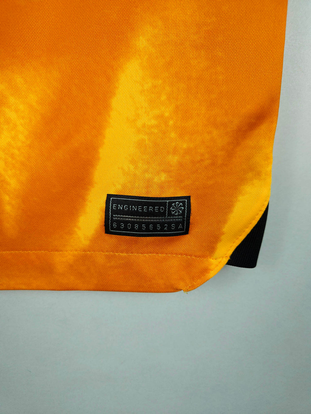 2022-23 Netherlands Home Shirt Memphis #10 - detailed view