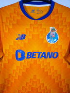 2024-25 Porto Away Shirt Galeno #13 - detailed view