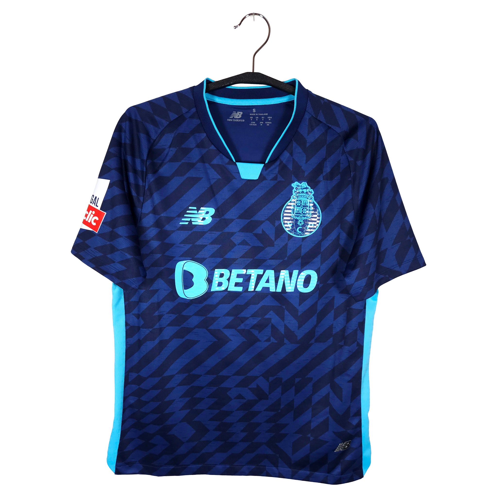 2024-25 Porto Derde Shirt Iván Jaime #17