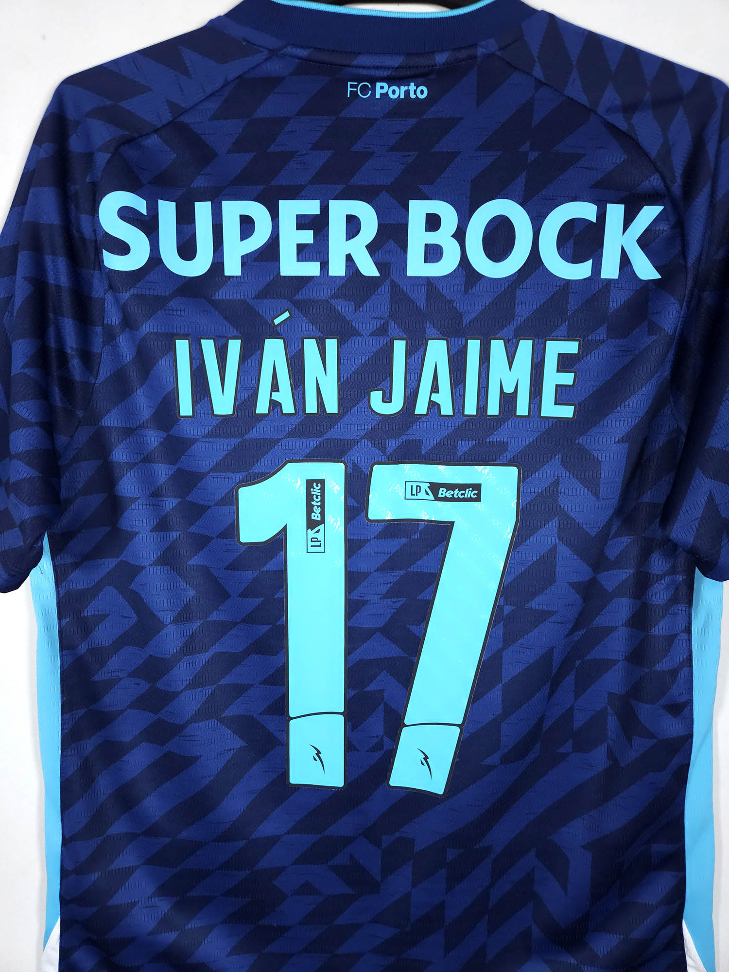 2024-25 Porto Third Shirt Iván Jaime #17 - detailed view