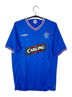 2009-10 Rangers Home Shirt - front view