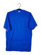 2009-10 Rangers Home Shirt - back view
