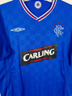 2009-10 Rangers Home Shirt - detailed view