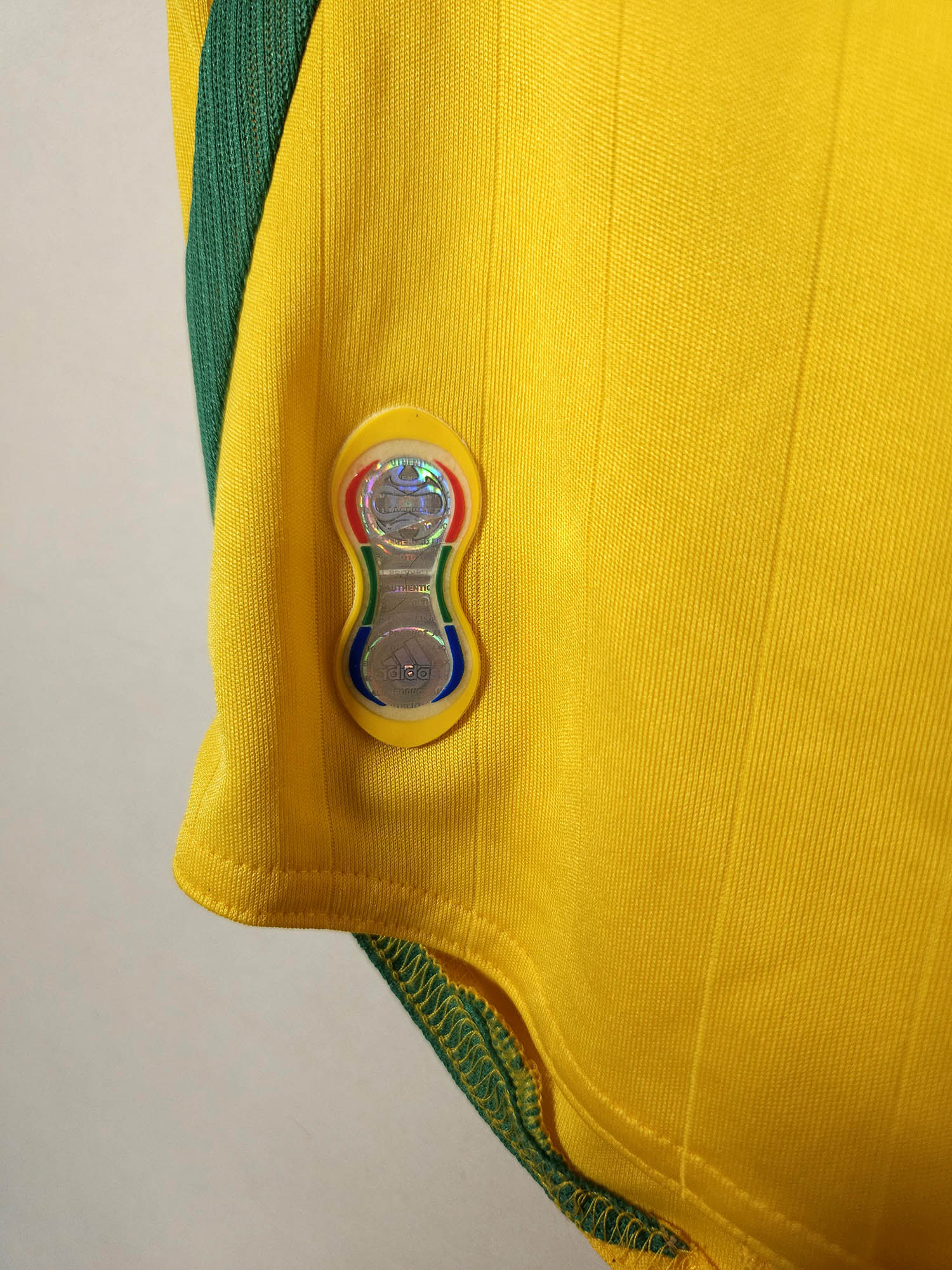 2005-07 Zuid-Afrika Thuisshirt