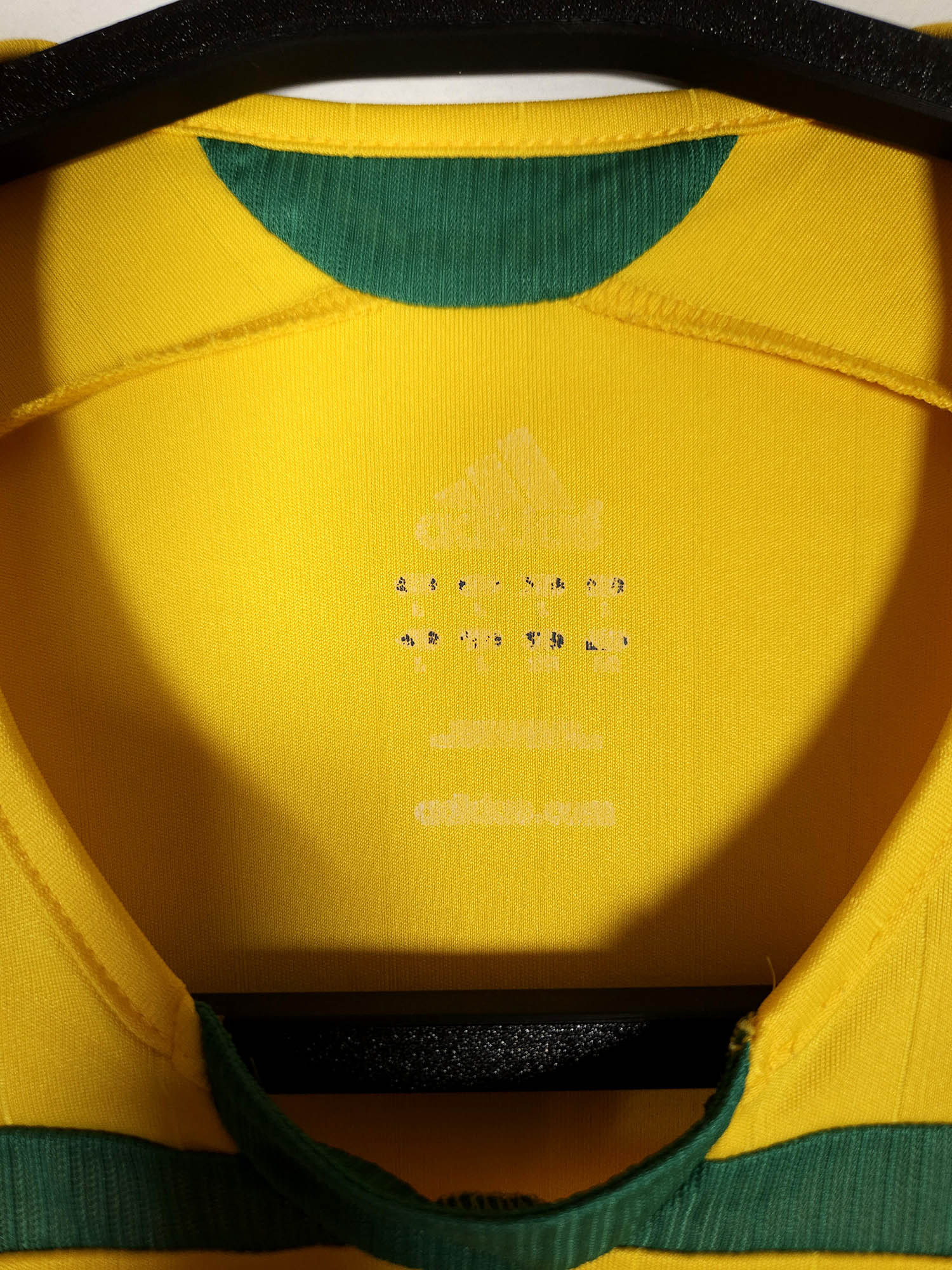 2005-07 Zuid-Afrika Thuisshirt