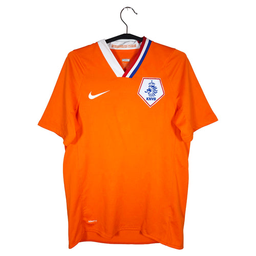 2008-09 Nederland thuisshirt – voorkant