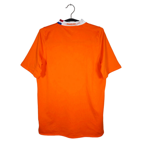 2008-09 Nederland thuisshirt – achterkant
