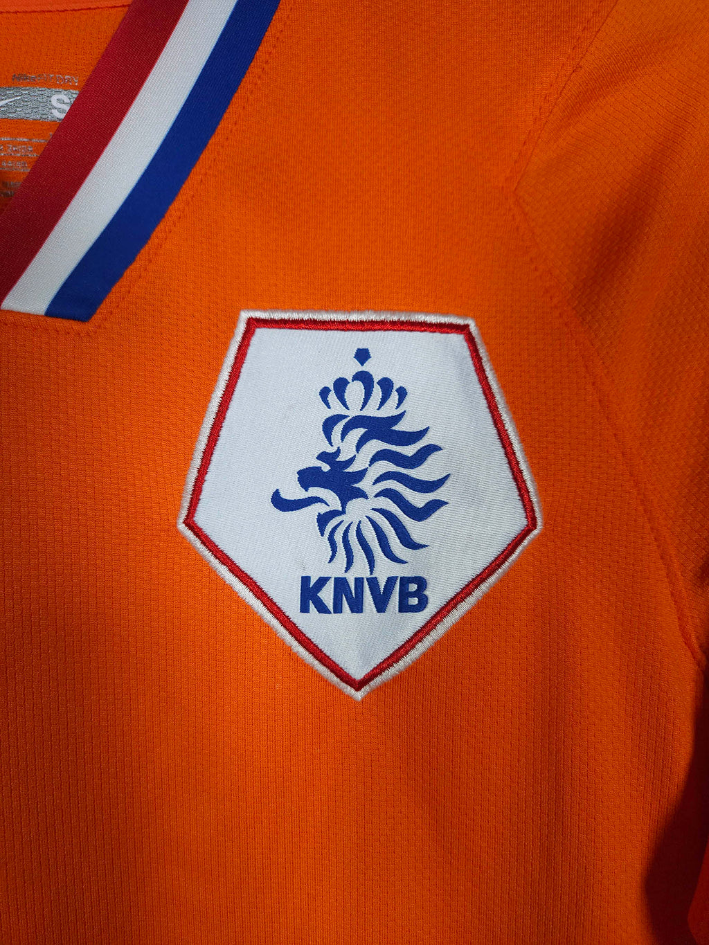 2008-09 Nederland Thuisshirt