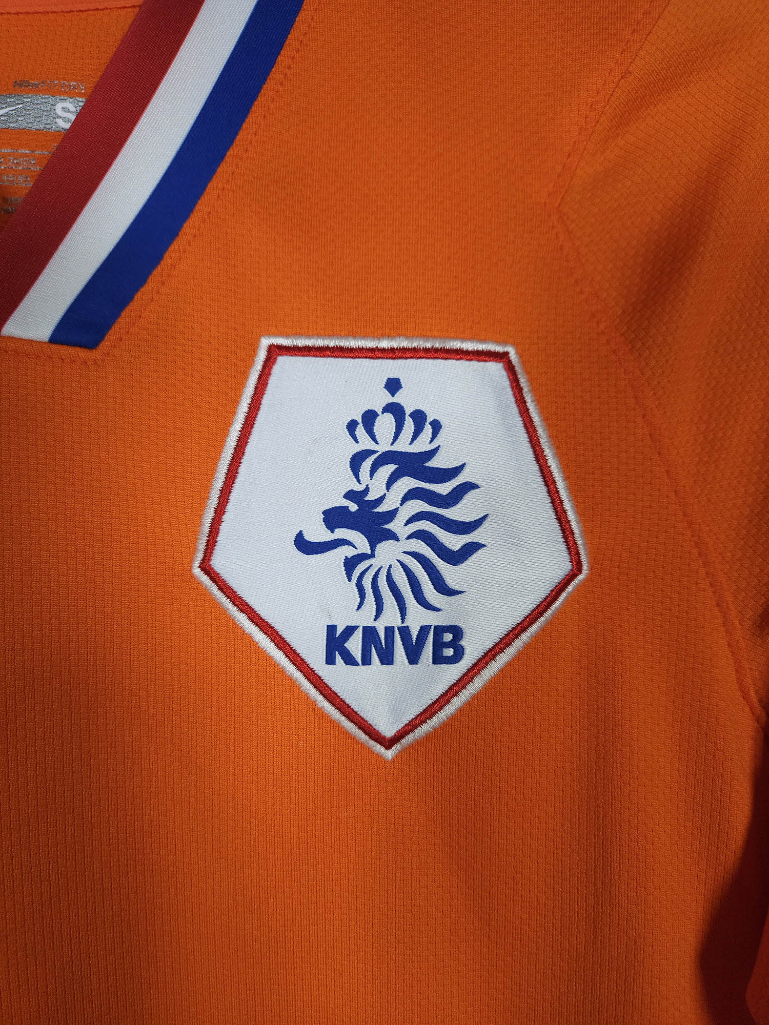 2008-09 Nederland Thuisshirt
