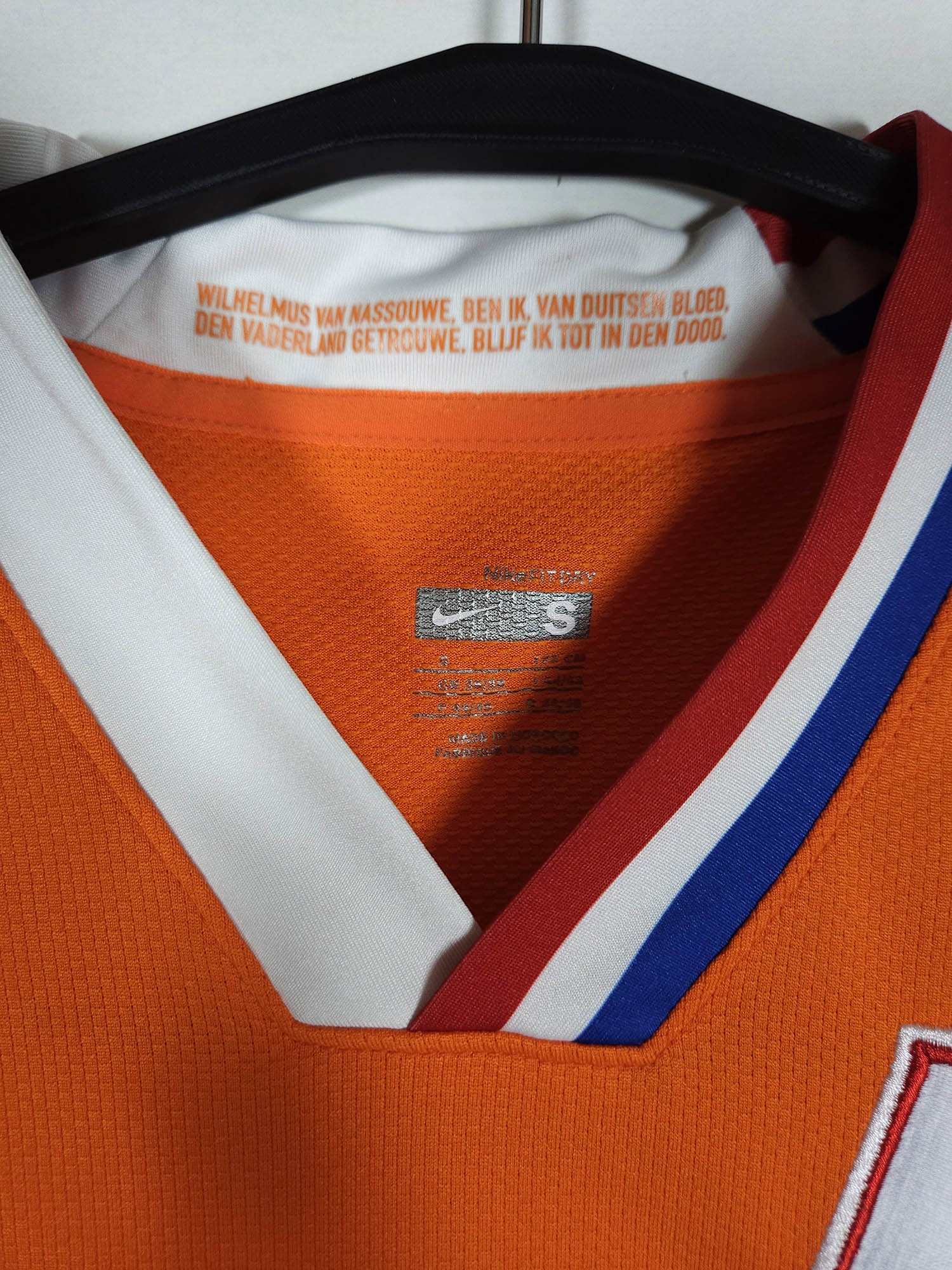 2008-09 Nederland Thuisshirt