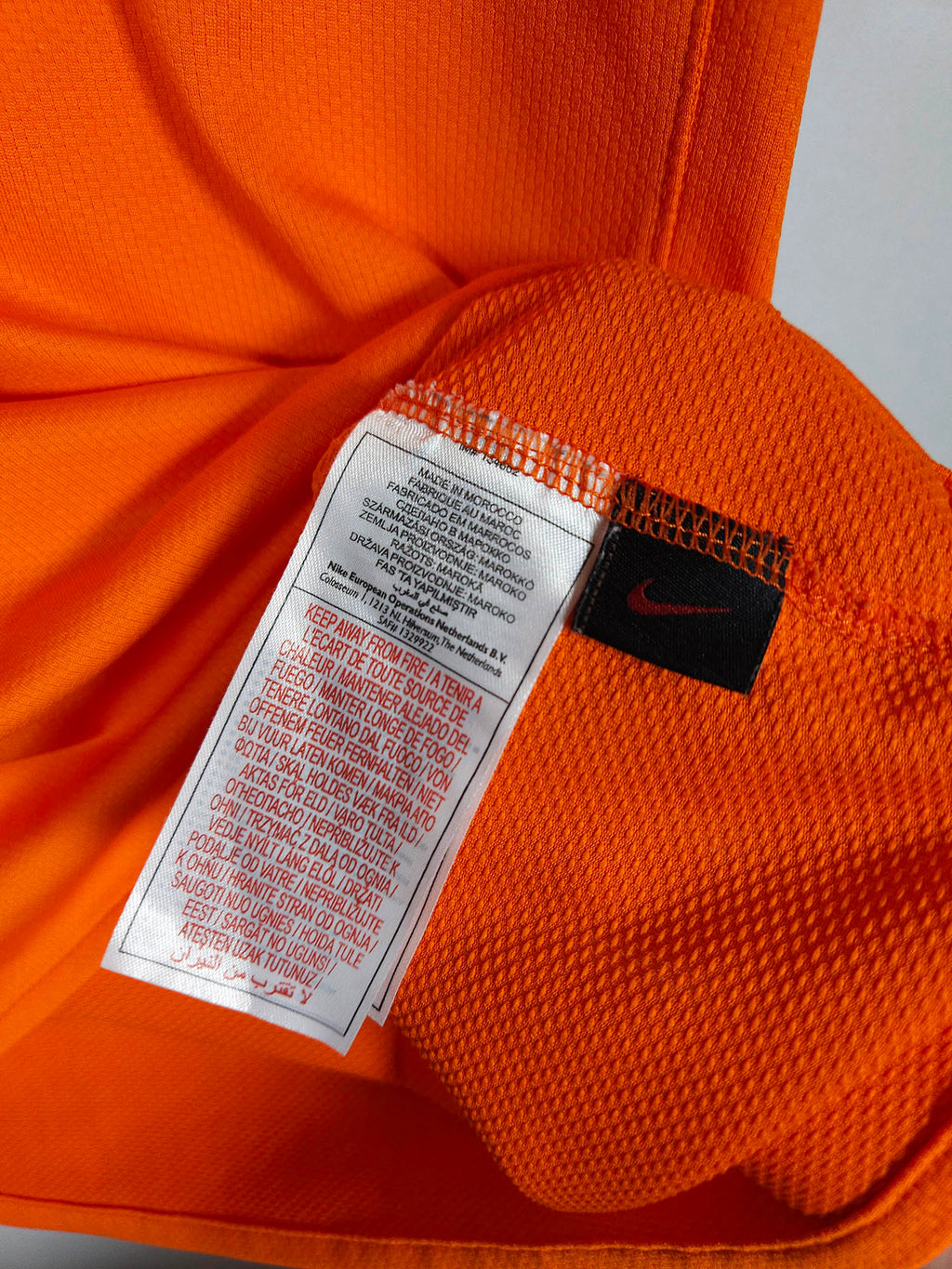 2008-09 Nederland Thuisshirt