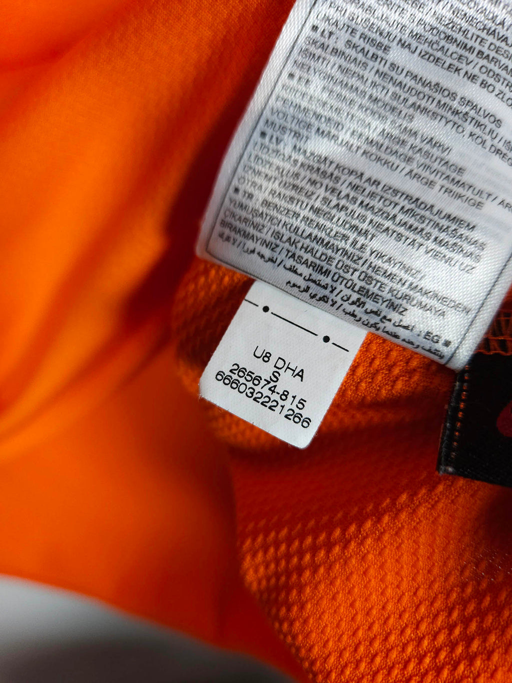 2008-09 Nederland Thuisshirt