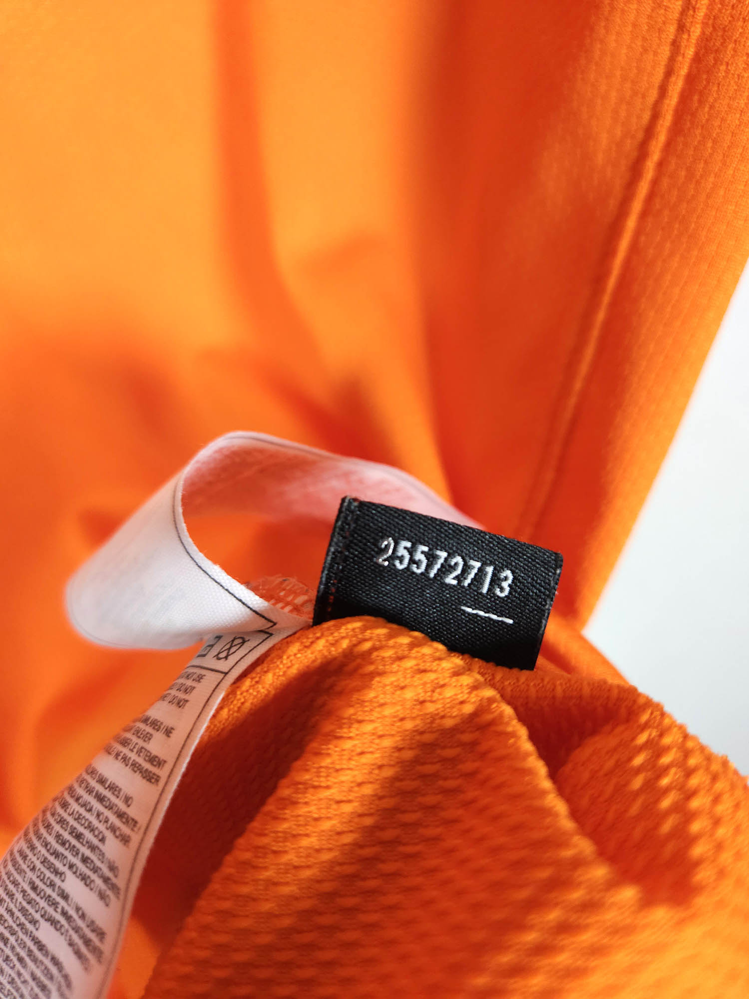 2008-09 Nederland Thuisshirt