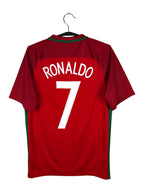 2016-17 Portugal Home Shirt Ronaldo #7 - back view