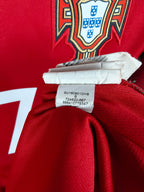 2016-17 Portugal Home Shirt Ronaldo #7 - detailed view