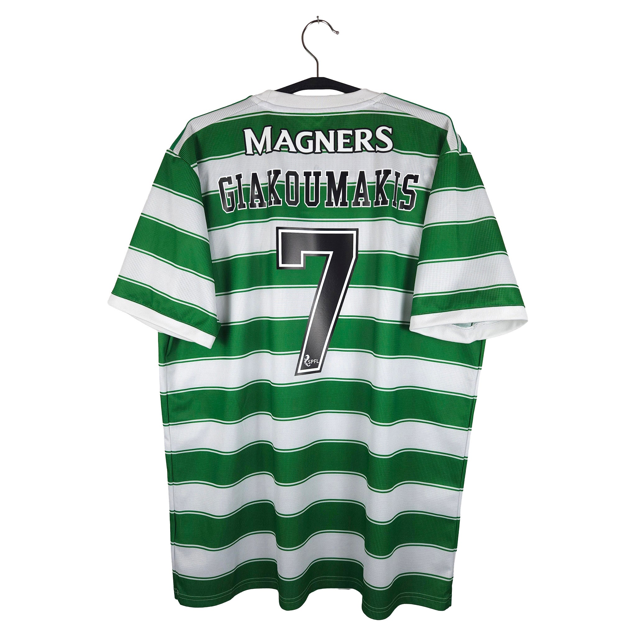 2021-22 Celtic Thuisshirt Giakoumakis #7